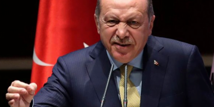 أردوغان: طائراتنا المسيّرة متمركزة في “قبرص” التركية لضمان الأمن فيها