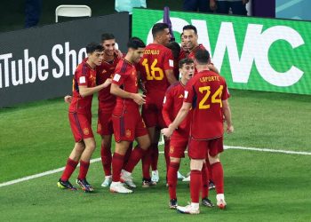 مباراة كأس العالم بين إسبانيا وكوستاريكا تابعها 10.8 مليون مشاهد إسباني