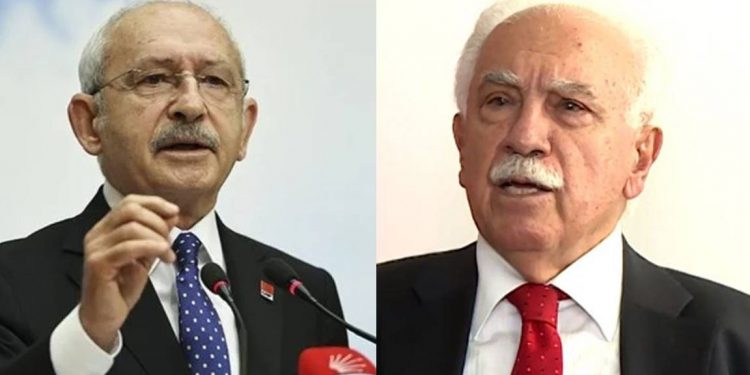 زعيم الحزب الوطني: من ينحاز إلى كيليتشدار أوغلو يعادي تركيا