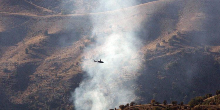 غارات جوية تركية تستهدف العراق وسوريا