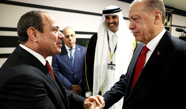 أردوغان ينتظر لقاءً رفيع المستوى مع القيادة المصرية