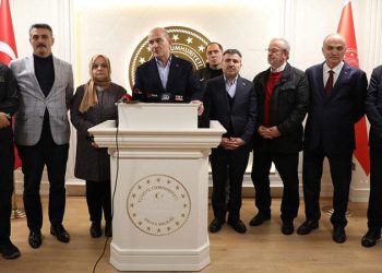 وزير الداخلية التركي يهدد مثيري الشائعات حول الزلزال