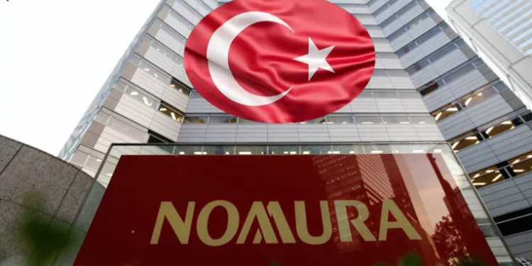 بنك نومورا الياباني يحذر من أزمة سعر صرف في تركيا