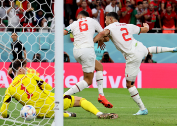 مفاجآت كأس العالم.. المغرب يصدم بلجيكا وكوستاريكا تهزم اليابان
