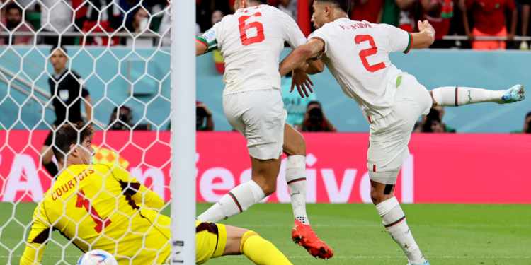 مفاجآت كأس العالم.. المغرب يصدم بلجيكا وكوستاريكا تهزم اليابان