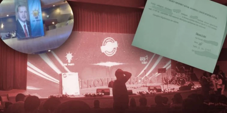 تركيا.. حزب أردوغان يخدع طلاب مدرسة ثانوية لحضور فعالية انتخابية!