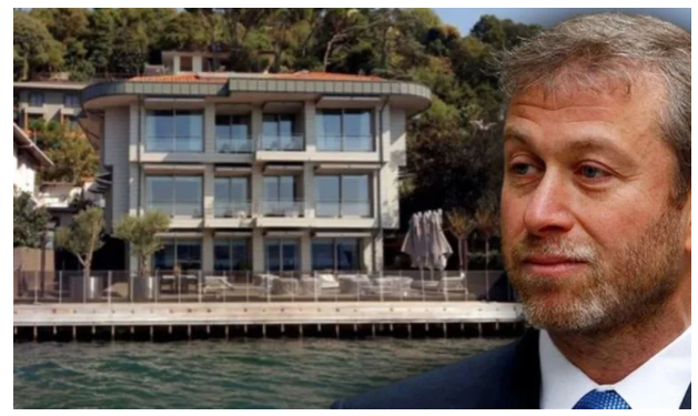 الملياردير الروسي رومان ابراهيموفيتش يستأجر قصرًا في إسطنبول