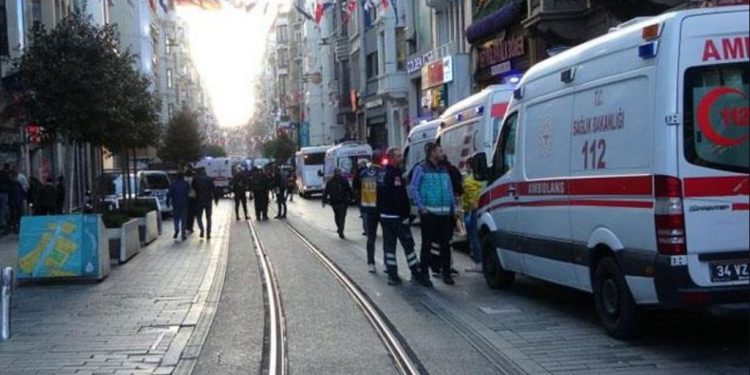 الحزب اليساري التركي: انفجار إسطنبول يعيدنا لـ “مذبحة حزيران الدموية”