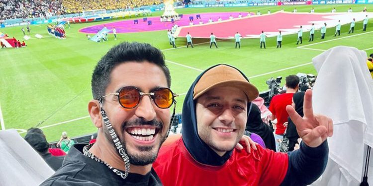 أغنية ماهر زين لكأس العالم تحطم أرقاما قياسية