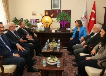 تركيا.. أزمة في حزب أردوغان بسبب “زيارة الحزب الكردي”