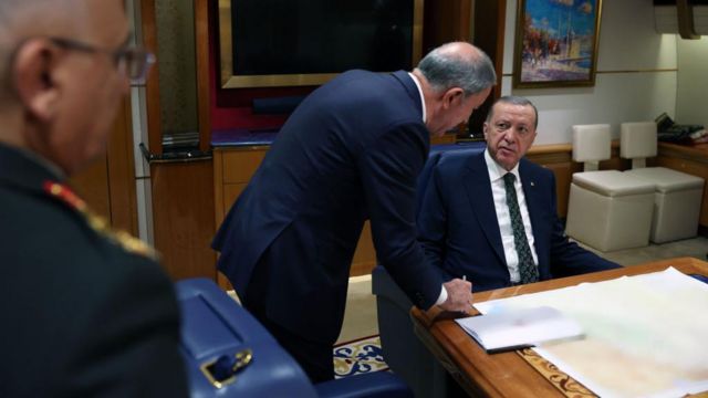 أردوغان يعلن الدفع بقوات برية للهجوم على سوريا والعراق