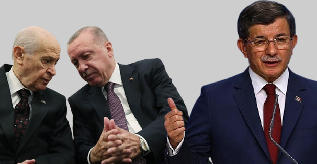 داود أوغلو: بهتشلي هو صاحب الوصاية على تركيا