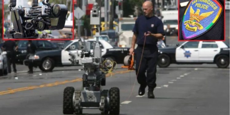 شرطة سان فرانسيسكو تبحث منح الروبوتات صلاحيات “قتل البشر”! 