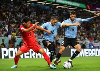 كأس العالم.. أوروجواي وكوريا الجنوبية يتعادلان