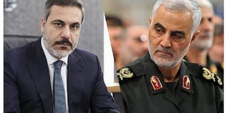 هل يلعب رئيس المخابرات التركية دور قاسم سليماني؟