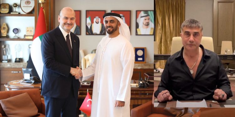 هل طلب وزير الداخلية التركي من الإمارات تسليم سادات بكر؟