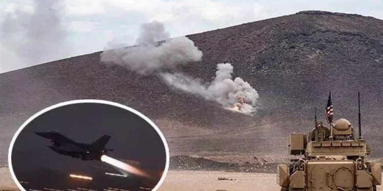 تركيا تقصف أهدافا في سوريا قرب القوات الأمريكية