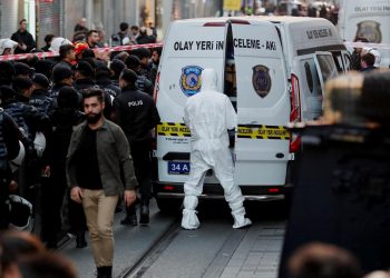 تركيا تقول إنها اعتقلت “إرهابيًا” في سوريا ساعد منفذة تفجير إسطنبول