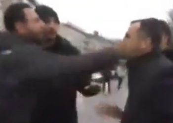 الشرطة التركية تصفع الرئيس المشارك لحزب الشعوب الديمقراطي في إسطنبول!