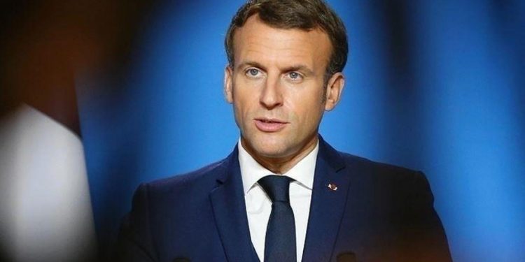 ماكرون: أكراد فرنسا كانوا هدفاً لهجوم مروع في قلب باريس