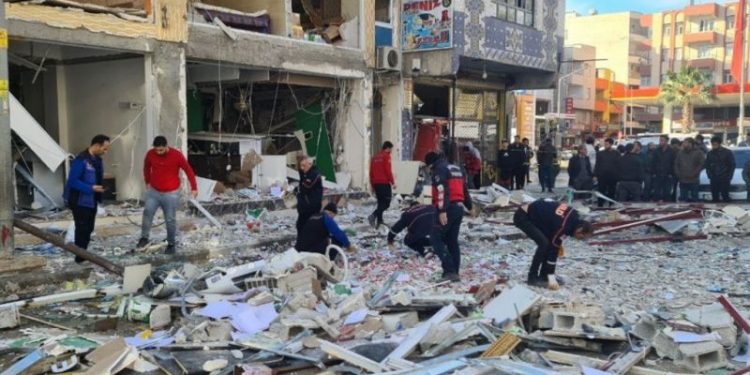 6 جرحى في انفجار بولاية شانلي أورفا