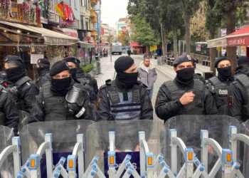 اعتقال 87 من الحزب الكردي في إسطنبول