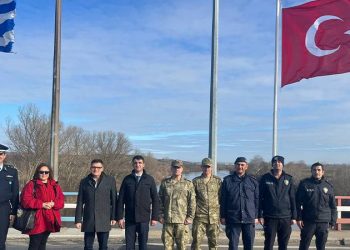 عمل مشترك على الحدود التركية اليونانية لأول مرة منذ 8 