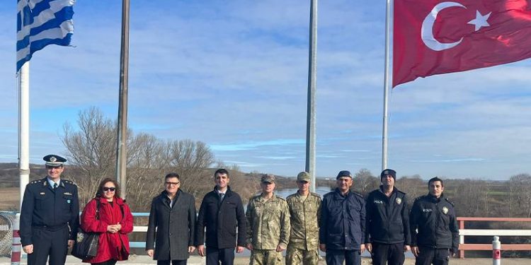 عمل مشترك على الحدود التركية اليونانية لأول مرة منذ 8 