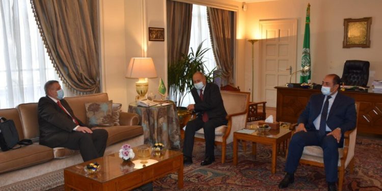 المبعوث الأممي إلى ليبيا يناقش مع أبو الغيط جهود بلوغ مرحلة الانتخابات