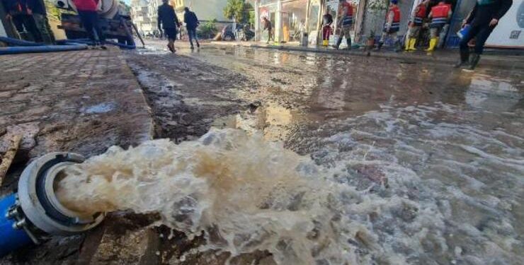 عقب السيول… الأرصاد تطلق تحذيرات جديدة لمدينة أنطاليا