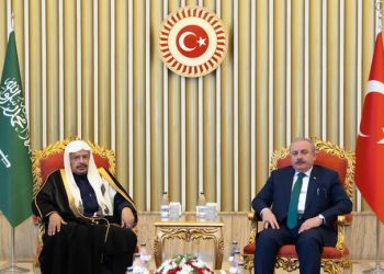 رئيس مجلس الشورى السعودي في تركيا