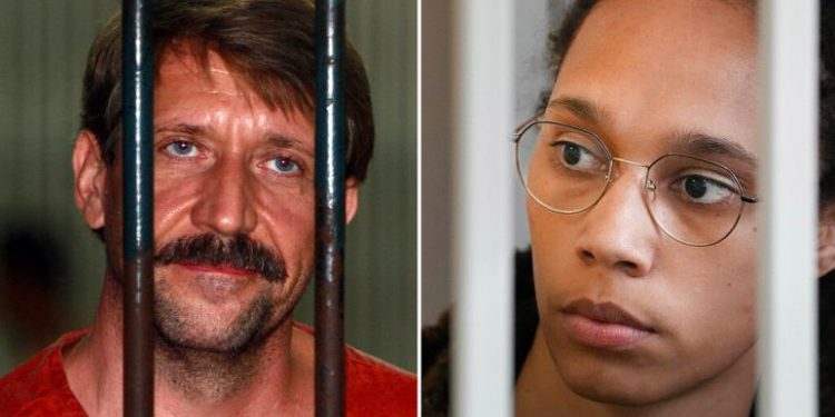 إطلاق سراح مهرب أسلحة روسي مقابل لاعبة كرة سلة أمريكية