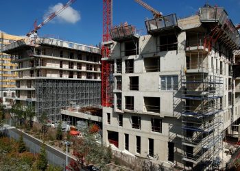 ارتفاع تكلفة البناء في تركيا بنسبة 117٪ في العام الماضي