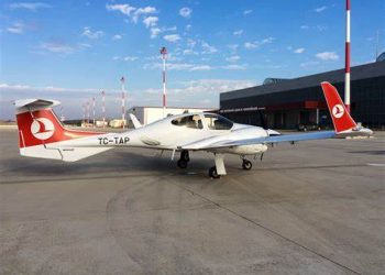 تحطم طائرة تدريب في تركيا ومصرع طاقمها