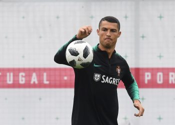 كرستيانو رونالدو يستعد لمواجهة المنتخب المغربي الصاعد