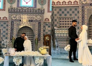 تحويل مسجد إلى صالة أفراح في تركيا