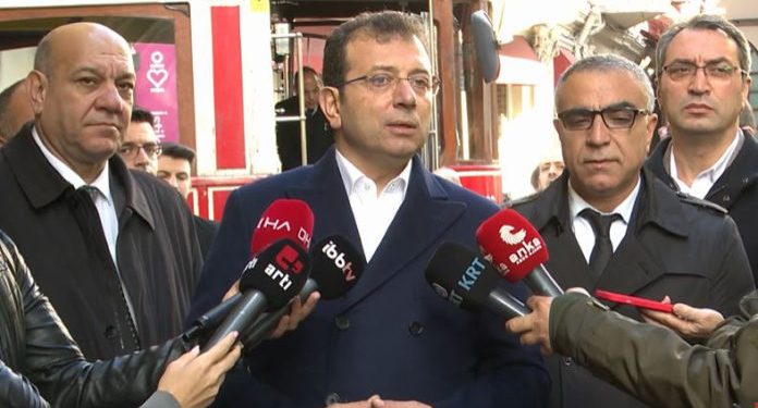 مؤسسو “العدالة والتنمية” يؤيدون “إمام أوغلو” ردًّا على قرار المحكمة