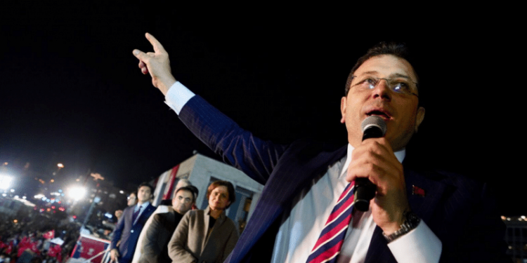 75.5 % من الأتراك يقولون إن الدعوى القضائية ضد إمام أوغلو “سياسية”!