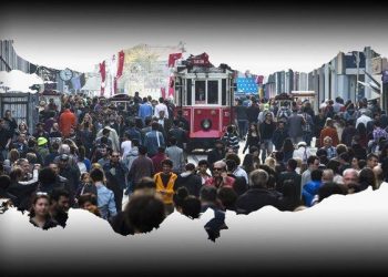 عدد سكان تركيا خلال عام 2021م