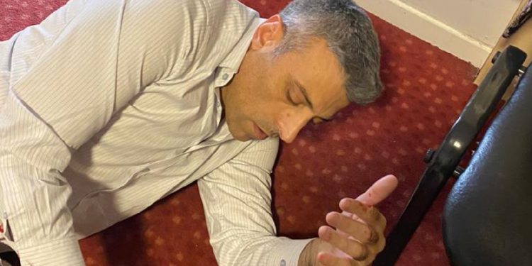 هجوم على القنصل التركي السابق في العراق