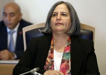 “جولتان قيشاناق” هي المرشح الرئاسي عن حزب الشعوب الديمقراطي