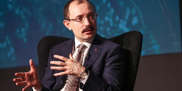 وزير التجارة: تركيا ستبلغ مستويات متقدمة بفضل اكتشافات الغاز