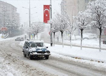 الزائر الأبيض يدق أبواب إسطنبول