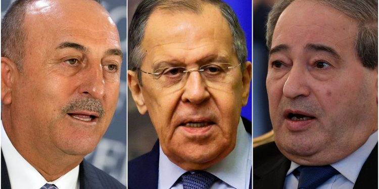 اقتراب اللقاء بين وزيرا الخارجية السوري والتركي 