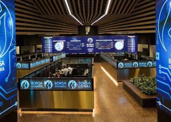 مؤشر بورصة إسطنبول ينخفض 4.5%