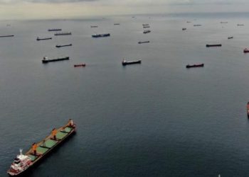 زيلينسكي: مئات السفن تنتظر في مضيق البوسفور