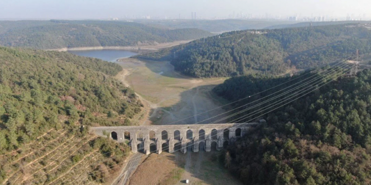 أزمة جفاف تهدد إسطنبول 