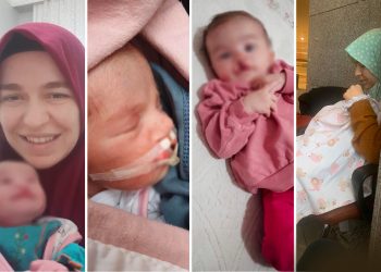 اعتقال تركية مع رضيعتها المريضة ذات الـ 3 أشهر!