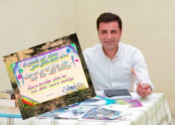 دميرطاش يهنئ بالعام الجديد بثلاث لغات: “سنة الحرية”