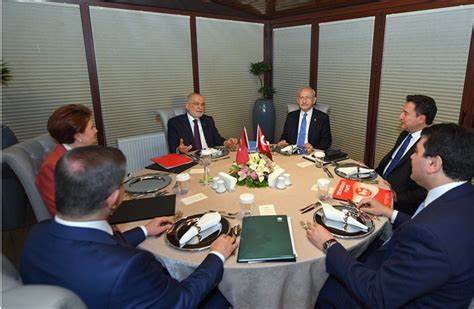 الطاولة السداسية التركية تسعى لتسمية مرشح توافقي